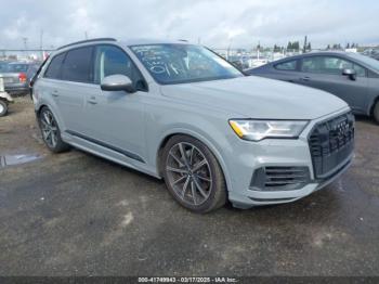  Salvage Audi Q7