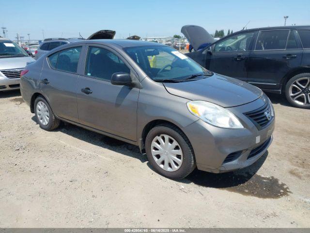  Salvage Nissan Versa