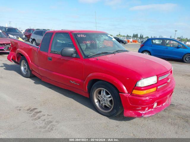  Salvage Chevrolet S-10
