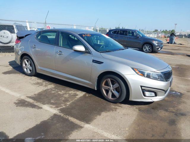  Salvage Kia Optima