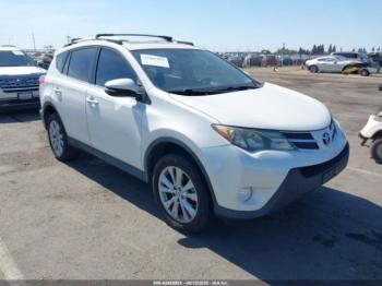  Salvage Toyota RAV4