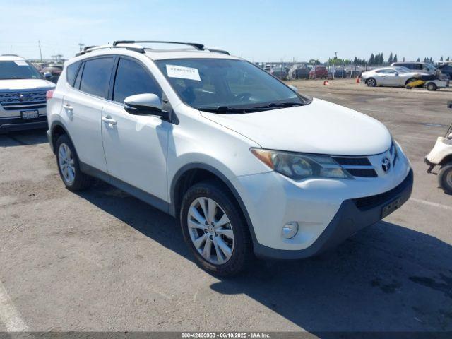  Salvage Toyota RAV4
