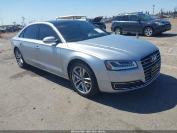  Salvage Audi A8
