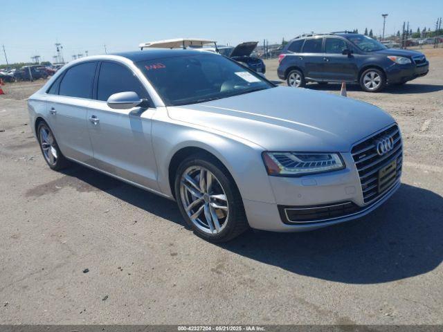  Salvage Audi A8