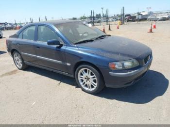  Salvage Volvo S60