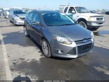  Salvage Ford Focus