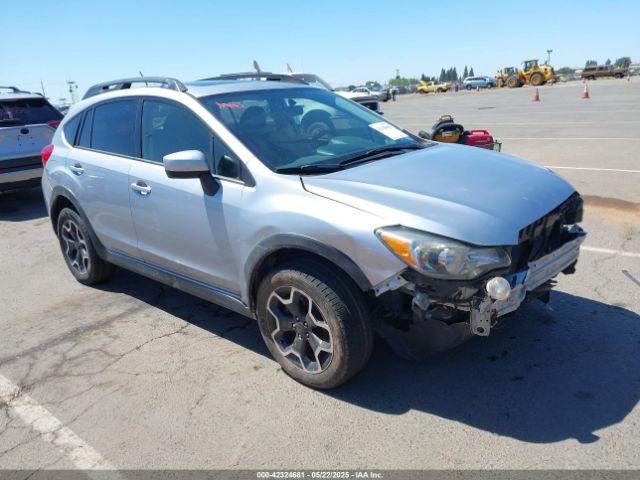  Salvage Subaru Crosstrek