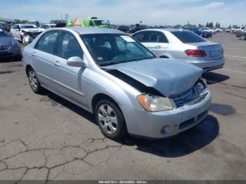  Salvage Kia Spectra