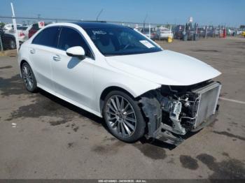 Salvage Mercedes-Benz A-Class