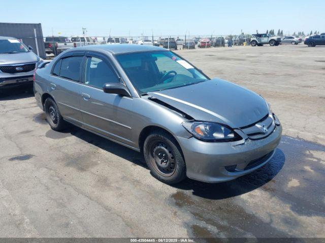  Salvage Honda Civic