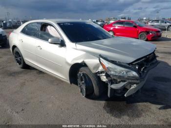  Salvage Chevrolet Malibu