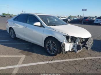  Salvage Toyota Camry