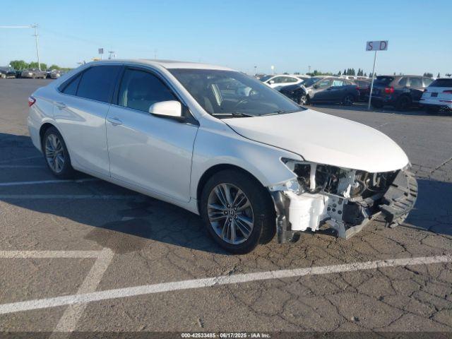  Salvage Toyota Camry