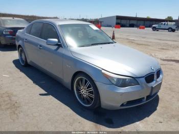  Salvage BMW 5 Series