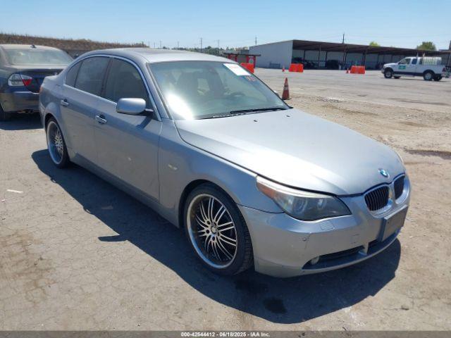  Salvage BMW 5 Series