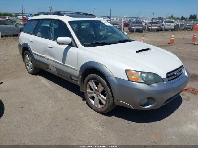  Salvage Subaru Outback