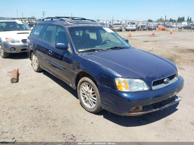  Salvage Subaru Legacy