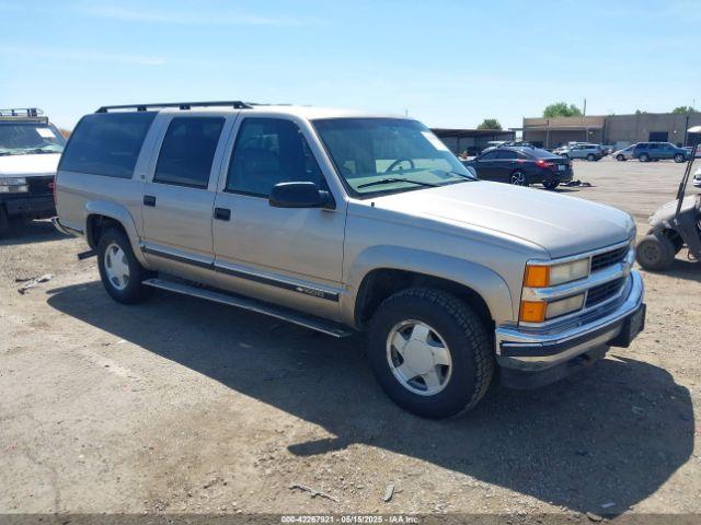 Salvage Chevrolet Suburban 1500