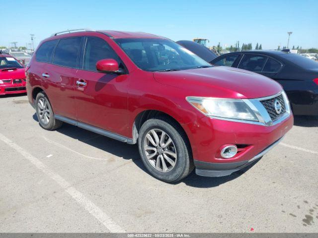  Salvage Nissan Pathfinder