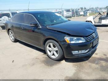  Salvage Volkswagen Passat