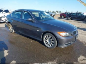  Salvage BMW 3 Series