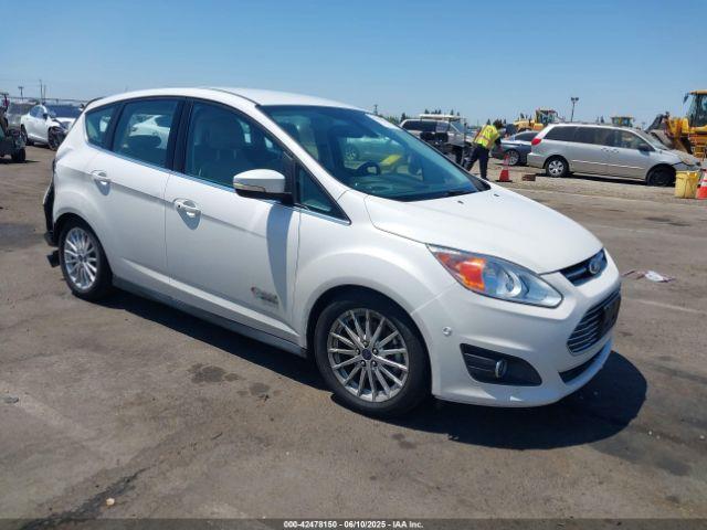  Salvage Ford C-MAX Energi
