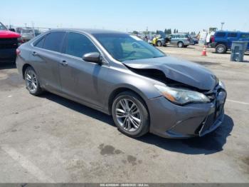  Salvage Toyota Camry