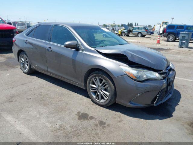  Salvage Toyota Camry