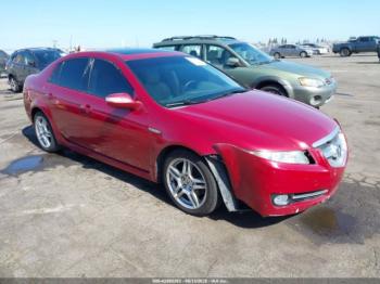  Salvage Acura TL