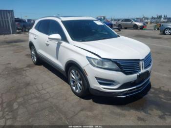  Salvage Lincoln MKC