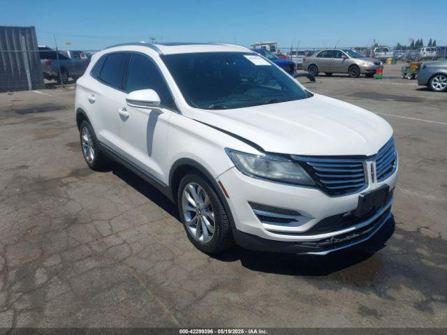  Salvage Lincoln MKC