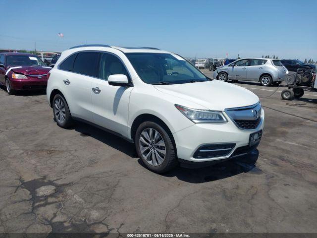 Salvage Acura MDX