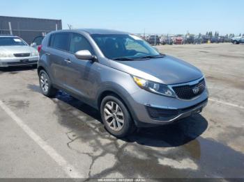  Salvage Kia Sportage