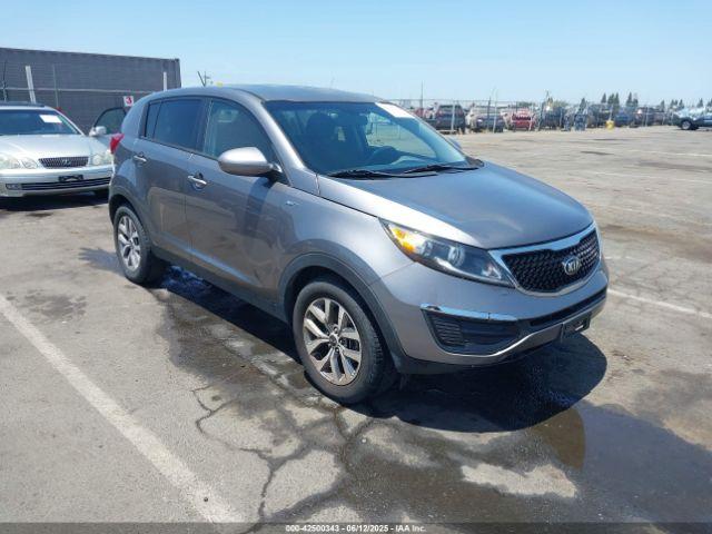  Salvage Kia Sportage