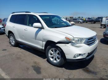  Salvage Toyota Highlander