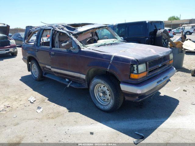  Salvage Ford Explorer