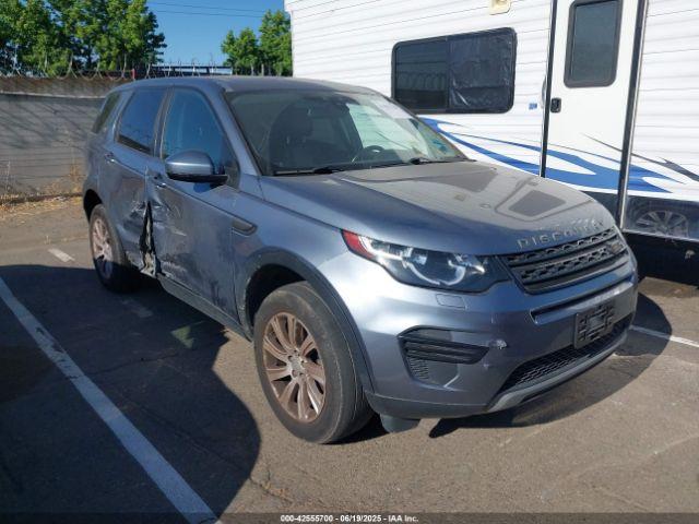  Salvage Land Rover Discovery