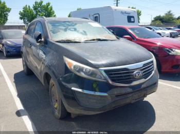  Salvage Kia Sportage