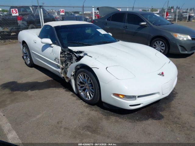  Salvage Chevrolet Corvette