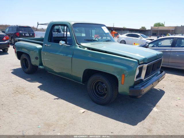  Salvage Chevrolet C10