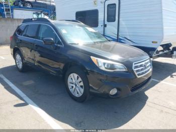  Salvage Subaru Outback