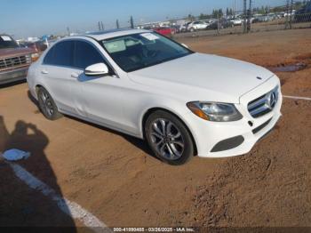  Salvage Mercedes-Benz C-Class