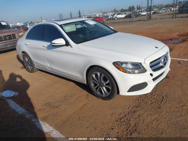  Salvage Mercedes-Benz C-Class