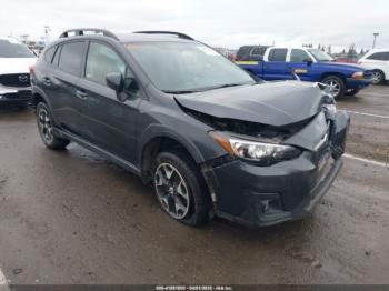  Salvage Subaru Crosstrek