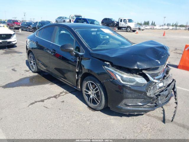  Salvage Chevrolet Cruze