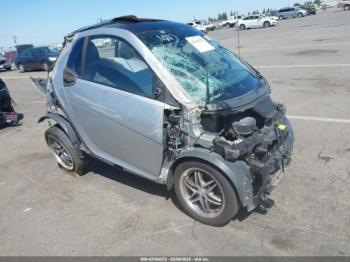  Salvage Smart fortwo