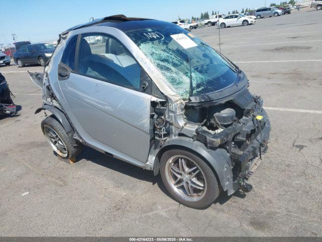  Salvage Smart fortwo