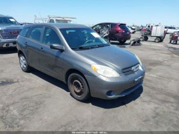  Salvage Toyota Matrix
