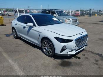  Salvage Genesis G70
