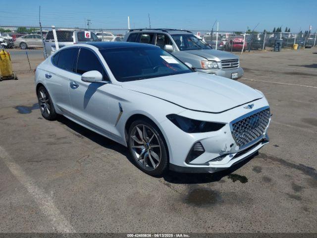  Salvage Genesis G70